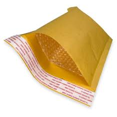 bubble Bubble Mailer #0  Self-Seal Padded Envelopes packing White Smoke