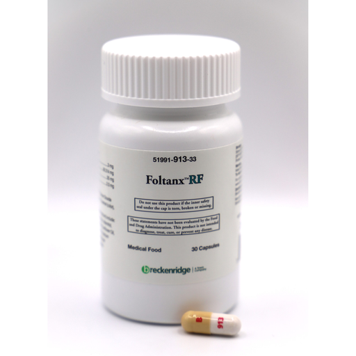 foltanx Foltanx RF - Medical Food for Neuropathy (30 Capsules) Vitamins & Supplements White Smoke