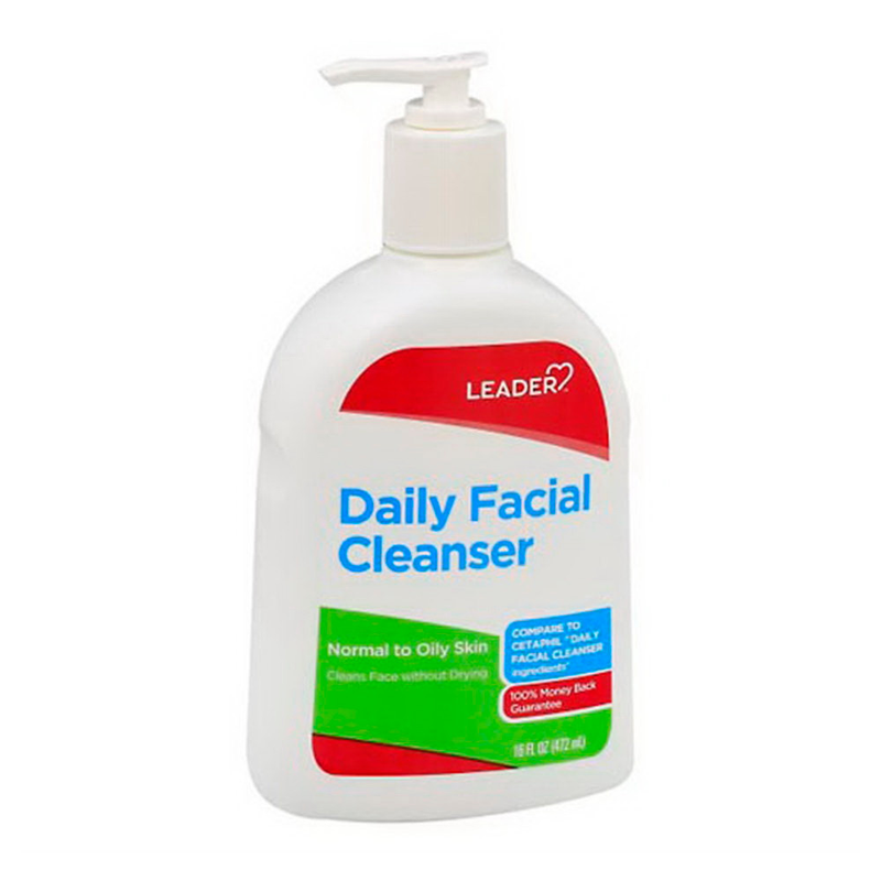 Leade LDR (Leader) Daily Facial Cleanser 16 fl oz Skin Care White Smoke