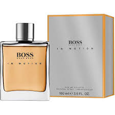 Hugo Boss Hugo Boss In Motion Eau De Toilette Spray 90 Ml For Men Perfume & Cologne Gray