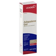 Leader Leader® Acne Treatment – Adapalene Gel 0.1% (1.6 oz) Skin Care Light Gray