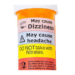 0 Medical Warning Labels – "DO NOT TAKE ASPIRIN" (183 ct) Labels & Tags White Smoke