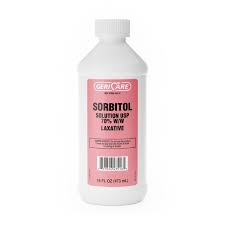 GeriCare GeriCare™ Laxative Sorbitol Solution – 16 fl oz (473mL) Medical Supplies Lavender