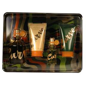 Liz Claiborne Liz Claiborne® Curve Crush 4-Piece Gift Set Perfume & Cologne Black