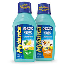 mylanta Antacid & Anti-Gas Liquid – Maximum Strength (Unit Dose) Health Care White Smoke