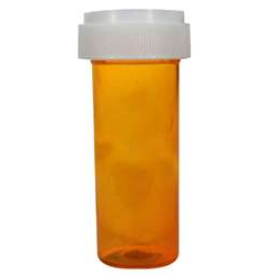 vials 60 Dram Amber Vials with Reversible Caps – 90 Count Medical White Smoke