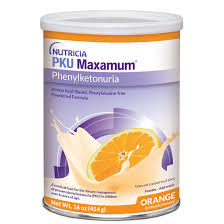 Nutricia PKU Nutricia PKU Maxamum® – Orange Flavor – 454g (1 lb) Vitamins & Supplements White Smoke