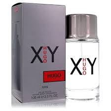 Hugo Boss Hugo Boss XY Man 3.3 Fl.oz Eau De Toilette Spray For Men Health & Beauty White Smoke