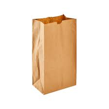 Leader LDR® Heavy-Duty Kraft Paper Bags – 6 lb (2,000 ct) Paper & Plastic Shopping Bags Dark Salmon