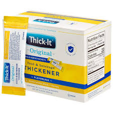 thick it Thick-It® Original Food & Beverage Thickener (200 times 0.21 oz Packets) Health Care White Smoke