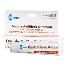 Leader Leader™ Double Antibiotic Ointment (1 oz / 28g) First Aid White Smoke