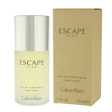 Calvin Klein Calvin Klein Escape for Men – Eau de Toilette (1.7 fl oz / 50 ml) Perfume Dark Khaki