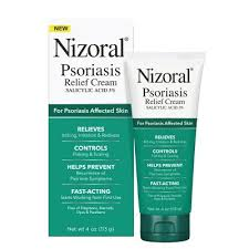 Nizoral Nizoral® Psoriasis Relief Skin Cream (4 oz) Conditioners White Smoke