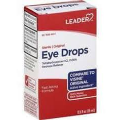 Leader Ldr Lubricating Eye Drops – 0.3%-0.4% Sterile PF Vials (30 x 0.4 mL) Vision Care Lavender