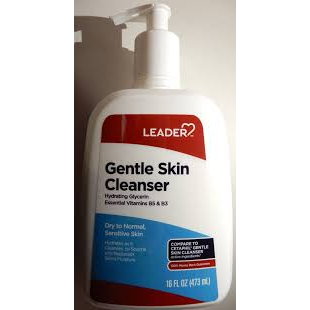 Leader Leader™ Gentle Skin Cleanser – Daily Soothing Wash (16 fl oz) Skin Care White Smoke