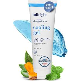 cooling Cooling Pain Relief Gel – Fast-Acting Menthol Formula Conductivity Gels & Lotions White Smoke