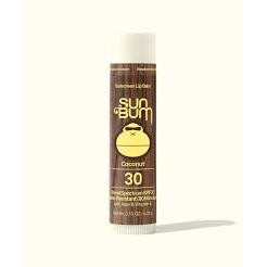 Sun Bum Sun Bum® SPF 30 Sunscreen Lip Balm – Triple Protection &amp; Hydration (4.25g) Lip Balm White Smoke