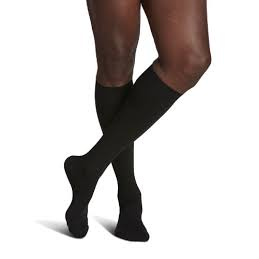levitator Levitator (LVC) Surgi-Graded Knee High Compression Stockings – 20-30 mmHg (Large, Black) Supports & Braces White Smoke