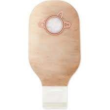 Hollister Hollister® New Image™ Drainable Pouch – 2-Piece System Ostomy Supplies White Smoke