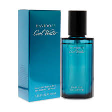 Davidoff Davidoff Cool Water for Men – Eau de Toilette Spray (1.35 oz) Organic Perfumes Dark Cyan