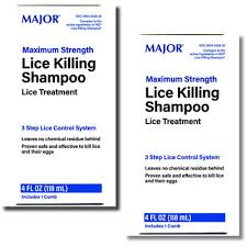 Major Lice Killing Shampoo – Maximum Strength Treatment Shampoo White Smoke