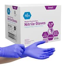 Leader Leader® Nitrile Exam Gloves – Small (100 Count, Powder-Free) Medical Supplies White Smoke