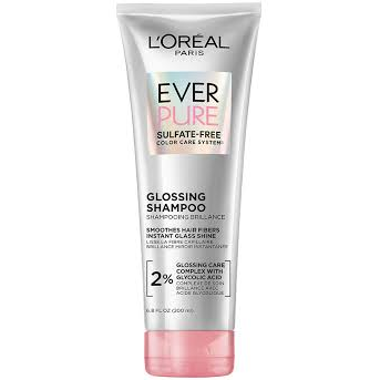 0 L'Oréal Paris EverPure Glossing Shampoo – Sulfate-Free (6.8 oz) White Smoke