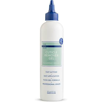 blue croos Blue Cross Professional Cuticle Remover – Eucalyptus Infused (8 fl oz) Nail Care White Smoke