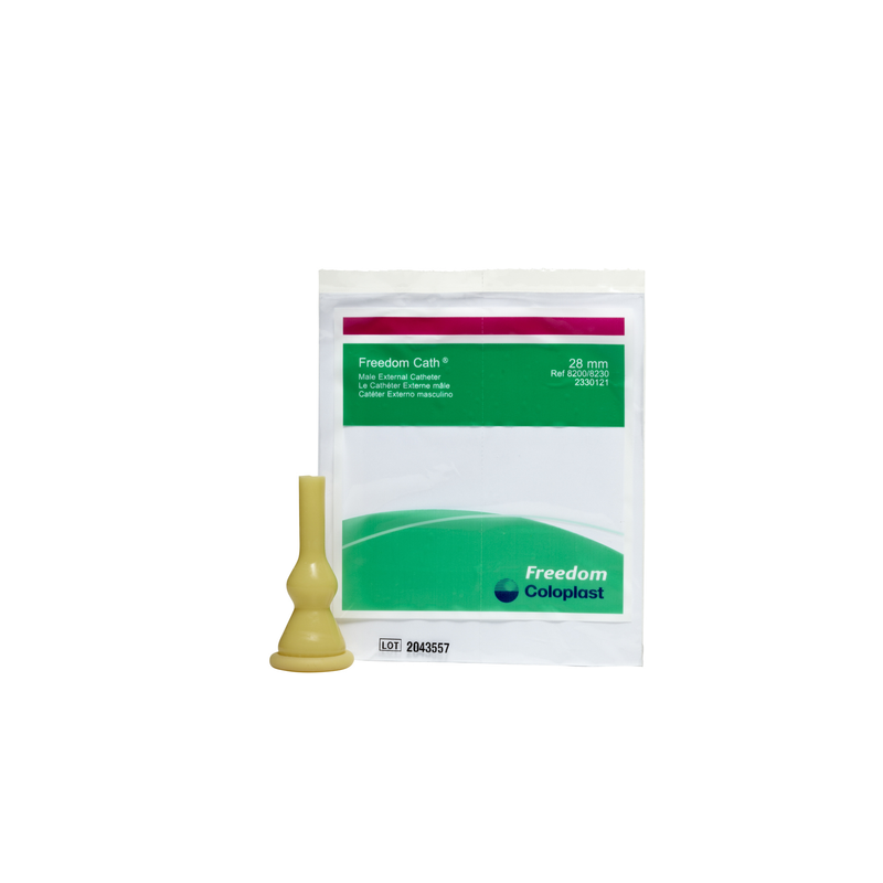 Colora Coloplast Freedom Cath™ Male External Catheter – Medium (28mm) Health Care Lavender