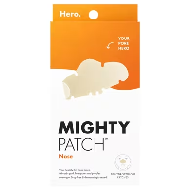 Hero Hero® Mighty Patch™ Nose Hydrocolloid Patch, 10-Pack Acne Treatments & Kits White Smoke