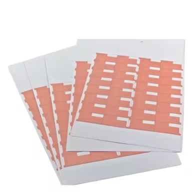 Dispill Dispill Premium Labels for 32-Cell Blister Packs, Orange - 500 Count Medical Supplies White Smoke