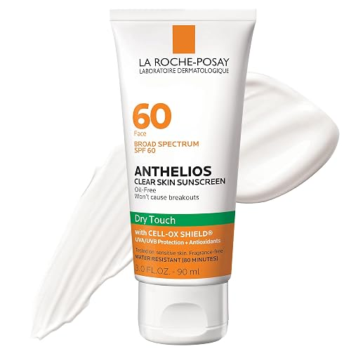 La Roche-Posay® Anthelios Clear Skin SPF 60 Dry Touch Liquid Sunscreen, 1.7 oz