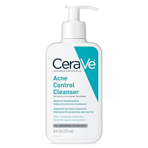 CeraVe® 2% Acne Control Cleanser, 8 oz