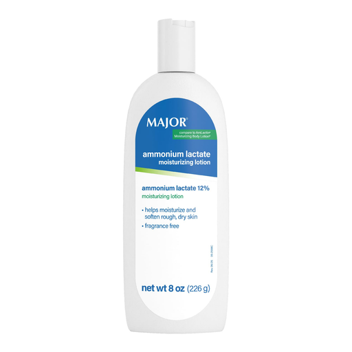 Major Ammonium Lactate 12% Fragrance-Free Lotion, 225 g Lotion & Moisturizer White Smoke