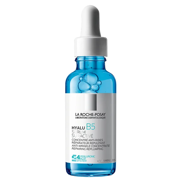 La Roche Posay La Roche-Posay® Hyalu B5 Serum | Hyaluronic Acid & Vitamin B5 | 1.01 oz Skin Care Black