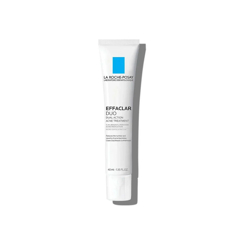 La Roche-Posay La Roche-Posay® Effaclar Duo Dual Acne Treatment - 5.5% Benzoyl Peroxide Cream - 20 mL Skin Care White Smoke
