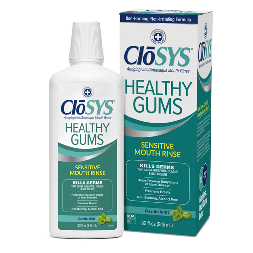 closys Closys® Healthy Gums Oral Rinse - Alcohol-Free Mouthwash - 32 fl oz Oral Care Lavender