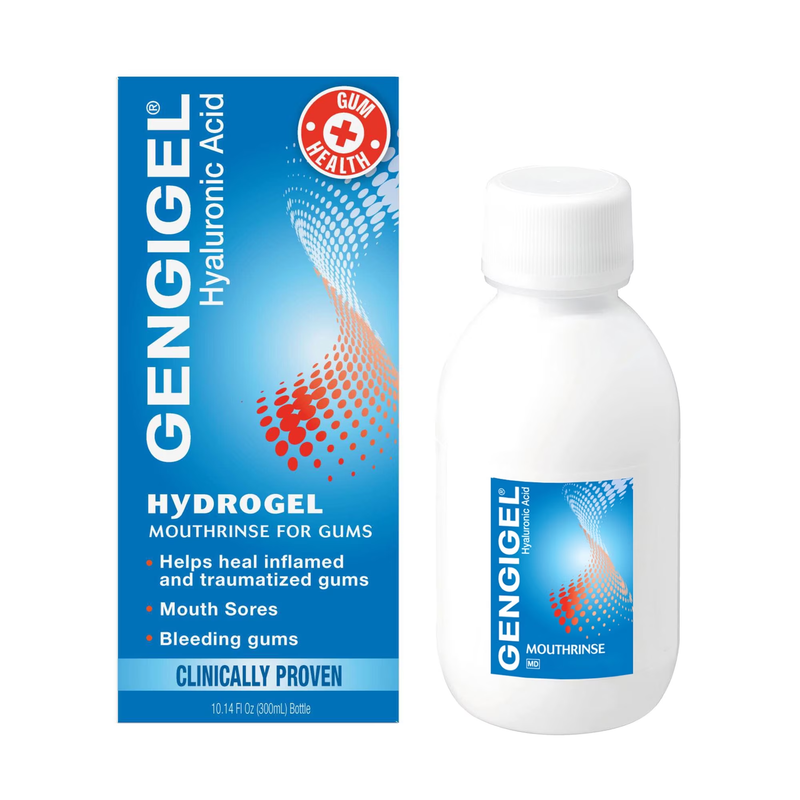 GENGIGEL® Hyaluronic Acid 0.2% Oral Gel | Gum & Oral Tissue Care | 0.68 oz
