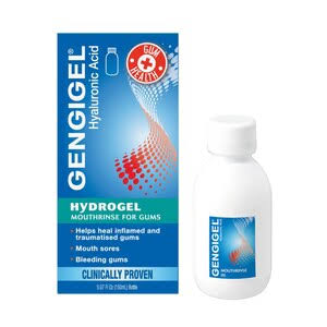 GENGIGEL® Hyaluronic Acid 0.025% Mouthwash - 5.07 oz
