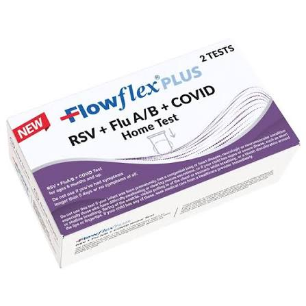 Flowflex Rsv+flu Ab+covid Home Test Kit