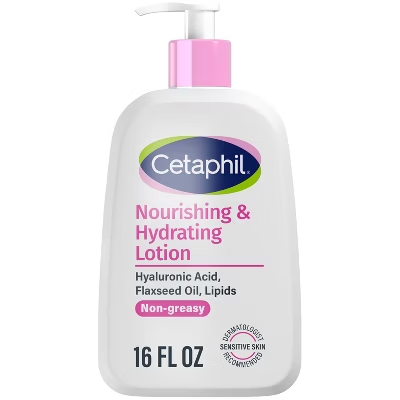 Cetaphil® Nourishing & Hydrating Oil-Infused Body Lotion - 16 oz