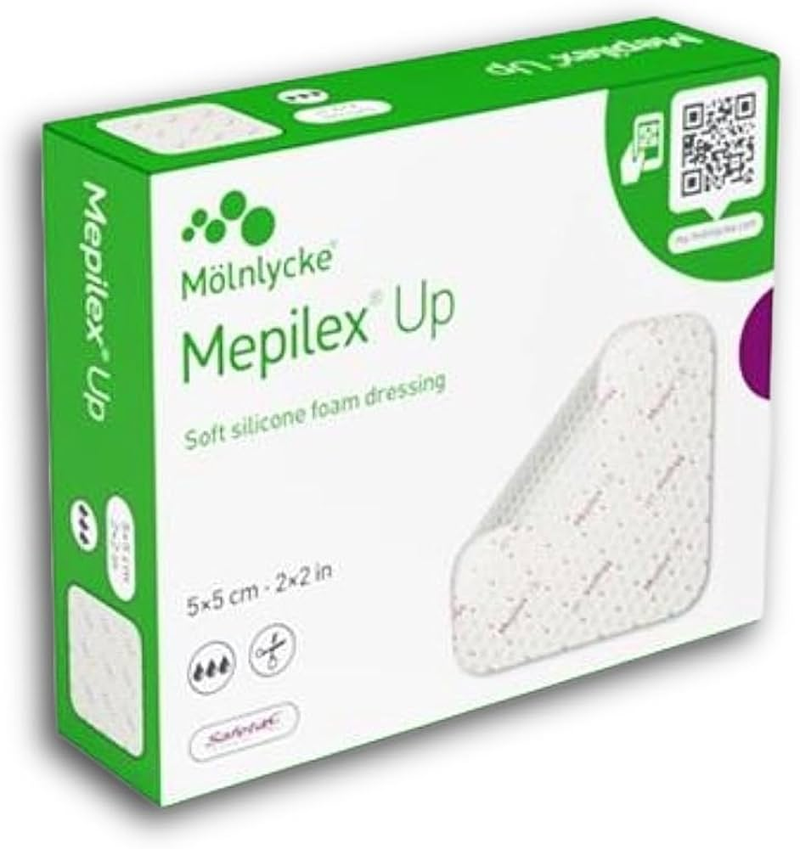 Mölnlycke® Mepilex® Soft Silicone Foam Dressing, 5 Count