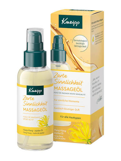 Kneipp Kneipp Sports Active Massage Oil Arnica 100ml Massage & Relaxation White Smoke
