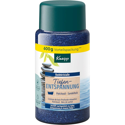 Kneipp Kneipp Deep Relaxations Bath Crystals 600g bath additives White Smoke