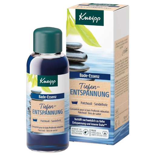 Kneipp Kneipp Deep Relaxation Bath Essence 100ml Bath & Body White Smoke