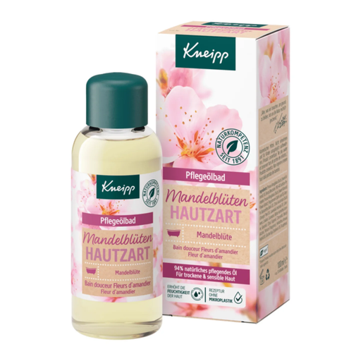 Kneipp Kneipp Almond Blossom Bath Oil 100ml Bath & Body White Smoke