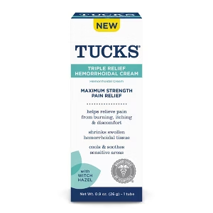 Tucks Triple Relief Crm 0.9oz