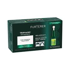Rene Furterer Rene Furterer Triphasic Progressive Hair Thickening Serum 8vialsx5.5ml Hair Care Dark Slate Gray