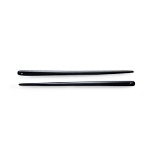 Smoothies Smoothies Hair Stix with Gem Black Hair Accessories White Smoke