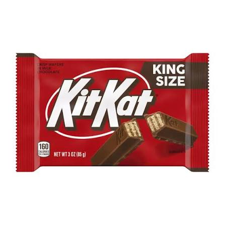 KIT KAT King Size Chocolate Wafer Bar